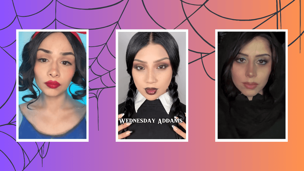 Brilla Latina Inicio nueva Halloween Makeup