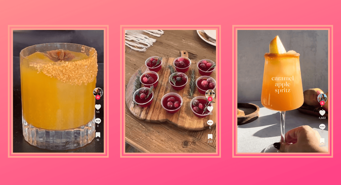 Brilla Latina Inicio nueva Thanksgiving Cocktails Ideas